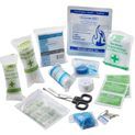 Click Medical Bs8599-1 Travel First Aid Kit In Small Feva Bag Green additional 2