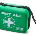 Click Medical Bs8599-1 Travel First Aid Kit In Small Feva Bag Green additional 4