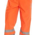 Beeswift Hi-Vis Pu Overtrousers Orange additional 1