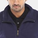 Beeswift Quarter Zip Sweatshirt Navy Blue additional 3