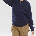 Beeswift Quarter Zip Sweatshirt Navy Blue additional 4