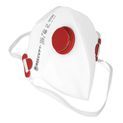 Beeswift Fold Flat P2 Valved Mask White (20 Pack) additional 1