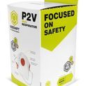 Beeswift Fold Flat P2 Valved Mask White (20 Pack) additional 3