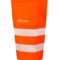 Beeswift Deltic Hi-Vis Ripstop Breathable And Waterproof Rail Overtrouser Orange additional 2