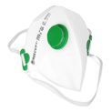 Beeswift Fold Flat P3 Valved Mask White (20 Pack) additional 1