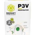 Beeswift Fold Flat P3 Valved Mask White (20 Pack) additional 2