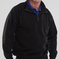 Beeswift Quarter Zip Sweatshirt Black additional 3