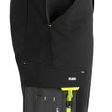 Beeswift Flex Workwear Shorts Black/Grey additional 4