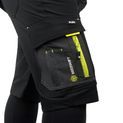 Beeswift Flex Workwear Shorts Black/Grey additional 7