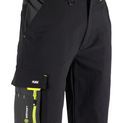 Beeswift Flex Workwear Shorts Black/Grey additional 1
