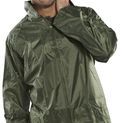 Beeswift Nylon Jacket Olive Green additional 2