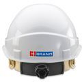 Beeswift Wheel Ratchet Vented Safety Helmet White additional 2