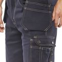 Beeswift Grantham Multi-Purpose Pocket Shorts Navy Blue additional 3