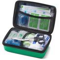 Click Medical Bs8599-2 Medium Travel First Aid Kit In Small Feva Bag Green additional 1
