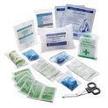 Click Medical Bs8599-2 Medium Travel First Aid Kit In Small Feva Bag Green additional 2