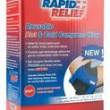 Rapid Relief Universal Reusable Hot/Cold Compress Wrap 5"X 10" Blue additional 1