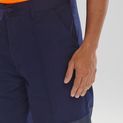 Beeswift Poly Cotton Nylon Patch Trousers Navy Blue additional 2