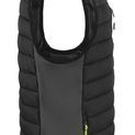 Beeswift Flex Workwear Padded Bodywarmer Black/Grey additional 4