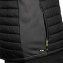 Beeswift Flex Workwear Padded Bodywarmer Black/Grey additional 6