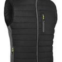 Beeswift Flex Workwear Padded Bodywarmer Black/Grey additional 1