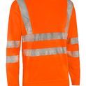 Beeswift Envirowear Hi-Vis Recyclable Sweatshirt Orange additional 1