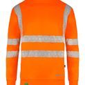 Beeswift Envirowear Hi-Vis Recyclable Sweatshirt Orange additional 2