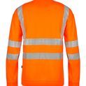 Beeswift Envirowear Hi-Vis Recyclable Sweatshirt Orange additional 3
