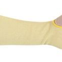 Beeswift Glovezilla Para-Aramid Sleeve With Thumb Hole Yellow (1 Pair) additional 1