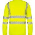 Beeswift Envirowear Hi-Vis Recyclable Sweatshirt Saturn Yellow additional 3
