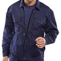 Beeswift Super Drivers Jacket Navy Blue additional 1