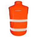 Beeswift Deltic Hi-Vis Softshell Rail Bodywarmer Orange additional 3