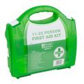 Click Medical 11-25 Person Hsa Irish First Aid Kit With Eyewash And Burn Dressings Green additional 1