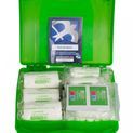 Click Medical 11-25 Person Hsa Irish First Aid Kit With Eyewash And Burn Dressings Green additional 2