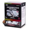 Beeswift QED Disposable Foam Ear Plugs Blue (200 Pack) additional 1