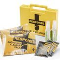 Response Body Fluid Spill Kit (2 Applications) Yellow additional 2