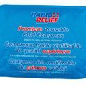 Rapid Relief Premium Reusable Cold Compress 8"X 12" Blue additional 1