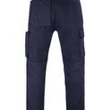 Beeswift Granada Stretch Ripstop Work Trousers Navy Blue additional 3