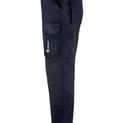 Beeswift Granada Stretch Ripstop Work Trousers Navy Blue additional 4