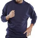 Beeswift Premium Sweatshirt Navy Blue additional 1