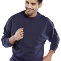 Beeswift Premium Sweatshirt Navy Blue additional 4