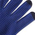 Beeswift Touch Screen Knitted Gloves Blue (10 Pack) additional 2