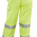 Beeswift Ladies Hi-Vis Trousers Saturn Yellow additional 2