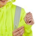 Beeswift Fire Retardant Hi-Vis Anti-Static Jacket Saturn Yellow additional 3