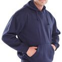 Beeswift Hooded Sweatshirt Navy Blue additional 2