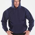 Beeswift Hooded Sweatshirt Navy Blue additional 3