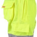 Beeswift Fleece Jogger Hi-Vis Trousers Saturn Yellow additional 2