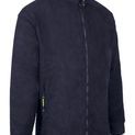 Beeswift Standard Fleece Jacket Navy Blue additional 1