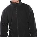 Beeswift Standard Fleece Jacket Black additional 5