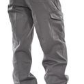 Beeswift Heavyweight Drivers Trousers Grey additional 2
