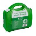 Click Medical 1-10 Hsa Irish First Aid Kit With Burn Dressings Green additional 1